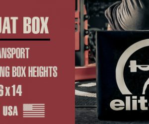 Box Squat triple vs more bands 