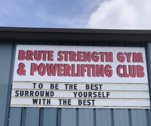 Event Training @ Brute Strength Gym