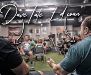 WATCH: Ed Coan and Dave Tate Discuss Weak Point Training
