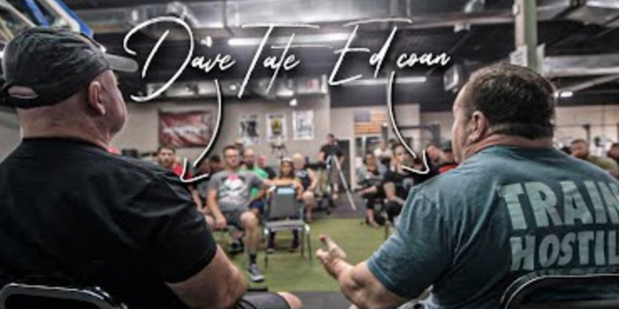 WATCH: Ed Coan and Dave Tate Discuss Weak Point Training