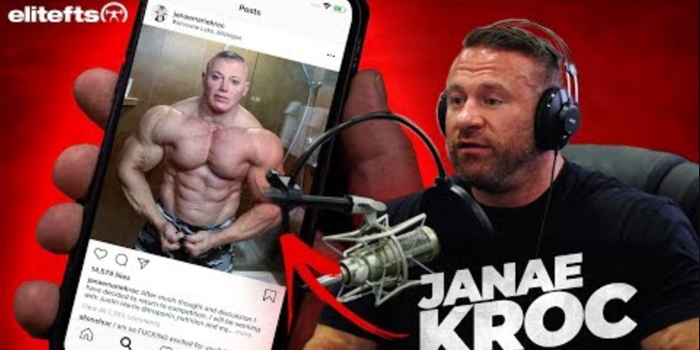 LISTEN: Table Talk Podcast Clip — Justin Harris Talks Hormones and Janae Kroc's Bodybuilding Prep