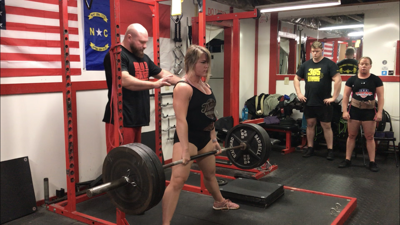 Anatoly back day 🐐 1. Block Deadlift 2х5 2. Conventional Deadlift