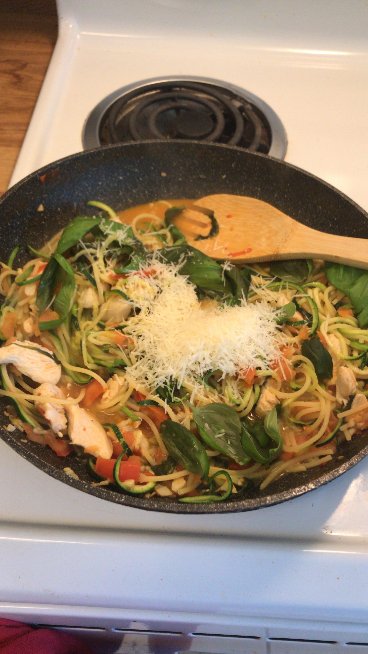 RECIPE - One Pan Pasta 