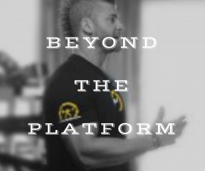 Beyond the Platform Podcast with elitefts teammate Christian Anto