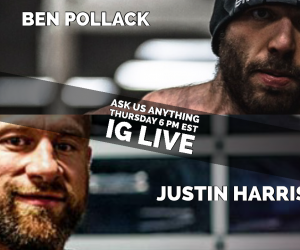 IG Live With Justin Harris & Ben Pollack