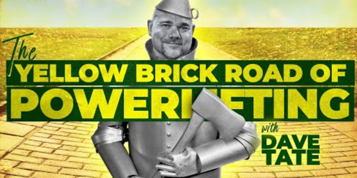 LISTEN: Table Talk Podcast Clip — The Yellow Brick Road of Powerlifting