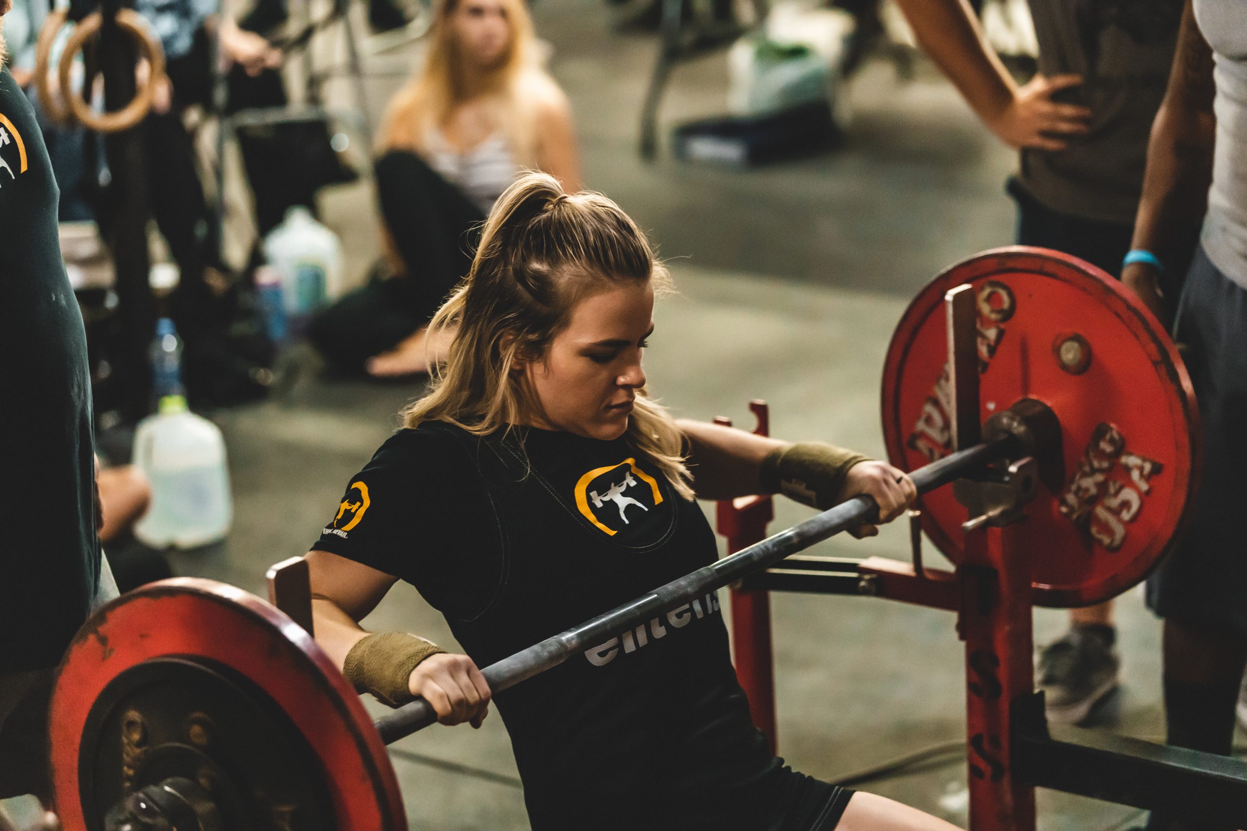 Training at Kallas Barbell - Main Bench - 15 Weeks Out