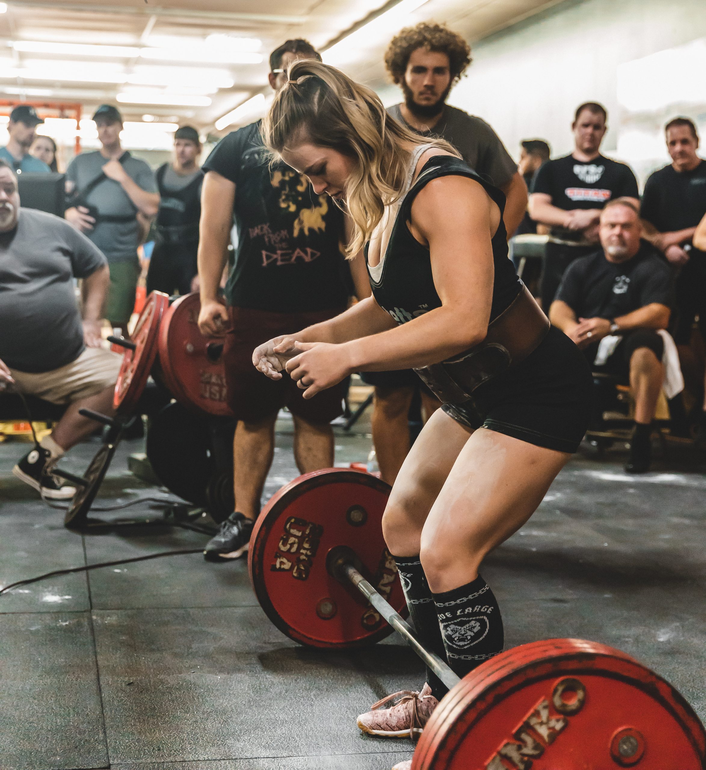 Sumo Deadlift - 19 Weeks Out - Chains