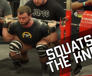 Forward Knee Displacement in the Squat