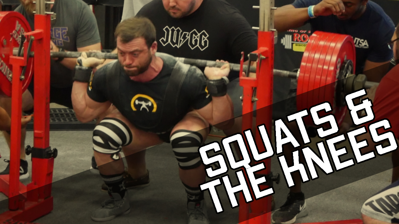 Forward Knee Displacement in the Squat