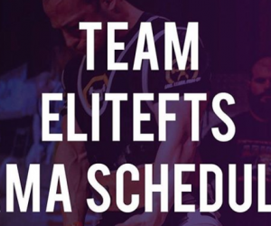 Team Elitefts AMA Schedule 