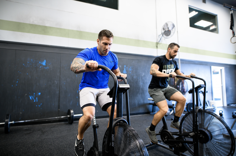 Use the Air Bike to Train All 3 Energy Systems - Elite FTS | EliteFTS