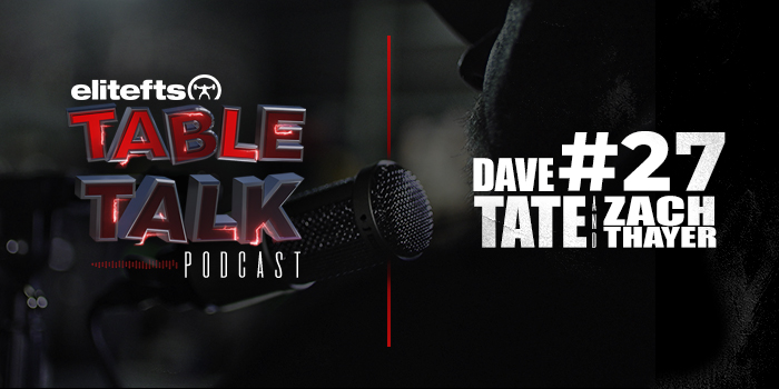 LISTEN: Table Talk Podcast #27 with Videographer Intern Zach Thayer