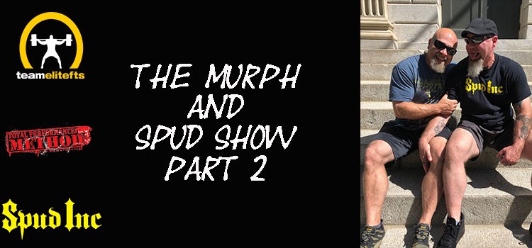 The Murph and Spud Show_Wonder Twins Powers, Activate- Form of 2 Bald Guys
