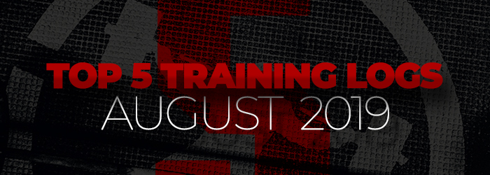 Top5Inline-August19-TrainingLog