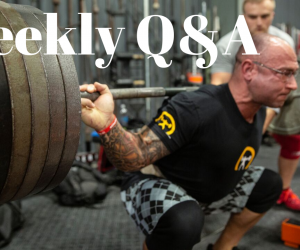 Weekly Q&A