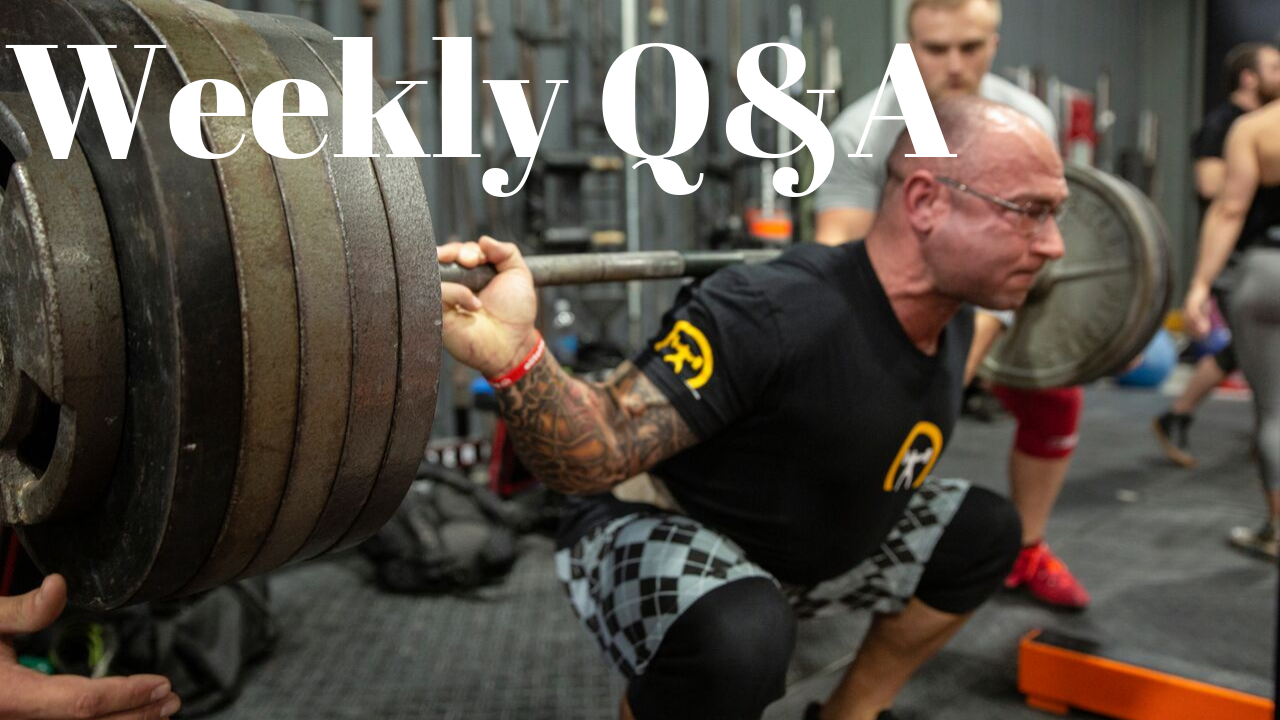 Weekly Q&A