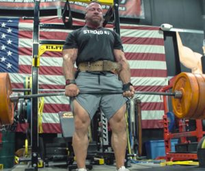 WATCH: Back Training with Justin Harris