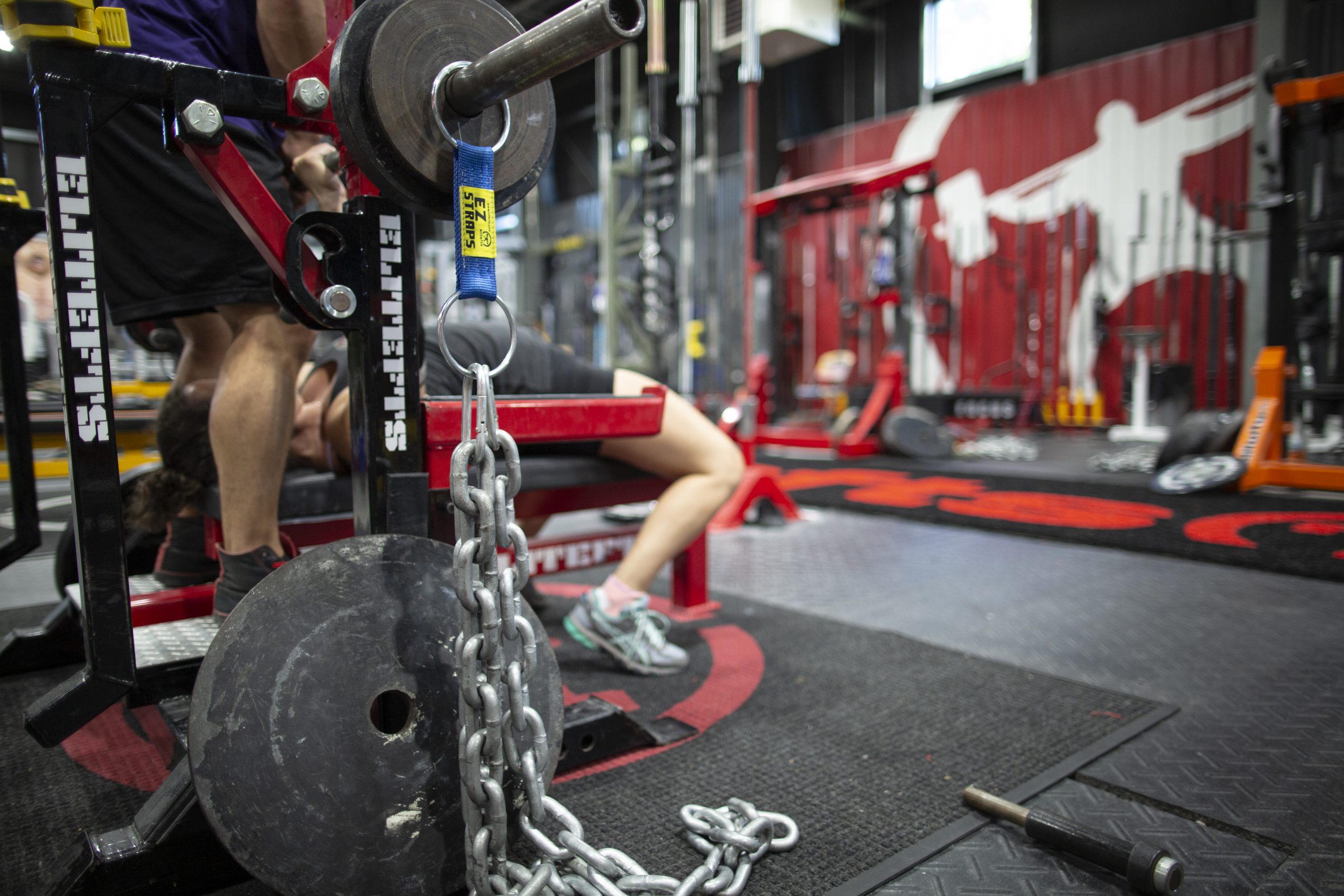 Healthy Bench Pressing