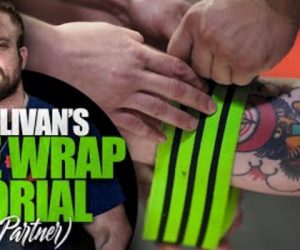 WATCH: Joe Sullivan's Knee Wrap Tutorial for Raw Lifters