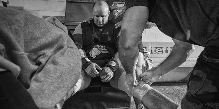 Last Heavy Squat Training