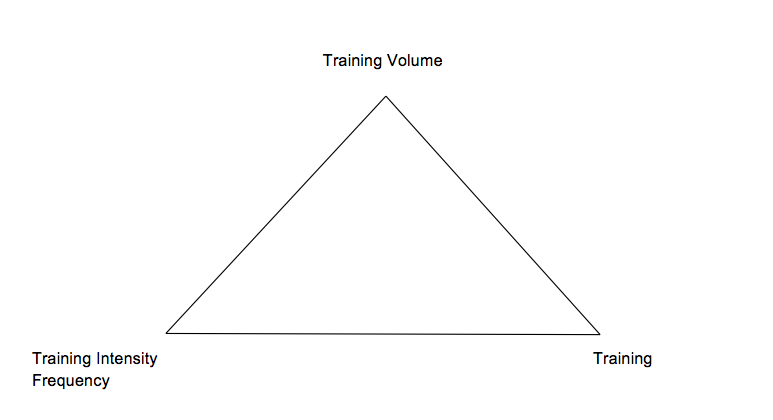 training economy pyramid