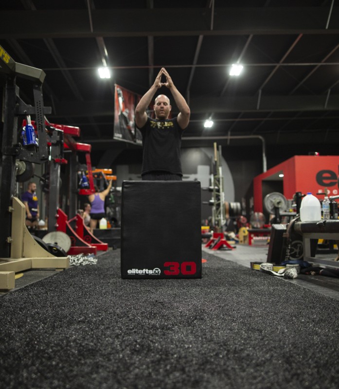 tyrel box jump