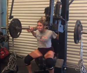 Athlete Spotlight: Allie Baron