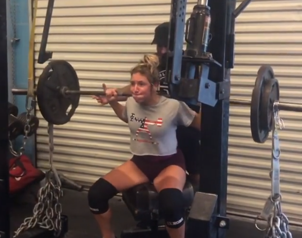 Athlete Spotlight: Allie Baron