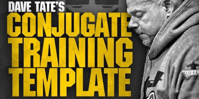 LISTEN: Table Talk Podcast Clip — Dave Tate's Simple and Effective Conjugate Training Guide