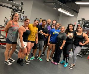Anneville News: Women's Day recap and training with Iron Bound Barbell Club