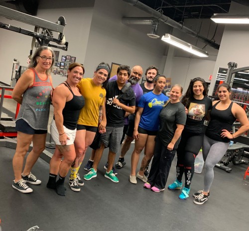 Anneville News: Women's Day recap and training with Iron Bound Barbell Club