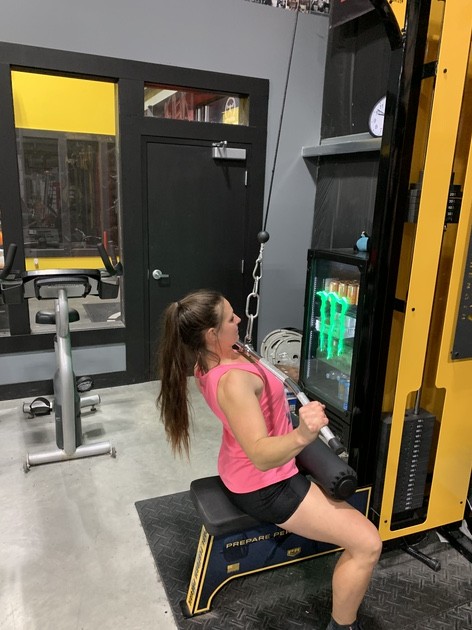 Lat Pulldown 2