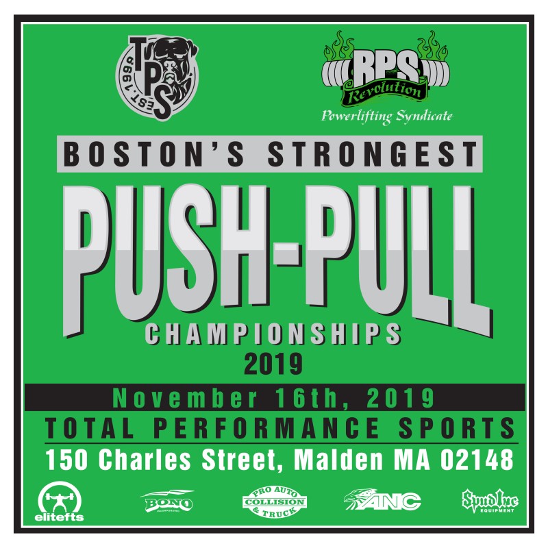 Push Pull Championships 2019 Flyer