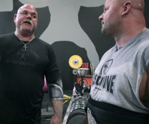 Dave Tate's 1040lb Squat & Puke Session 