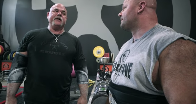 Dave Tate's 1040lb Squat & Puke Session 