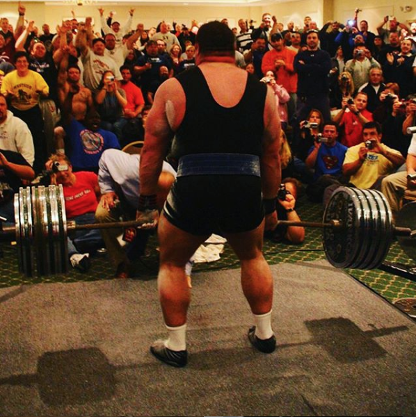 Andy Bolton - 1000 Pound Deadlift. The first to do it. 