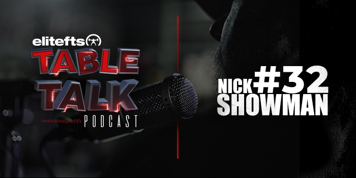 LISTEN: Table Talk Podcast #32 with Nick Showman