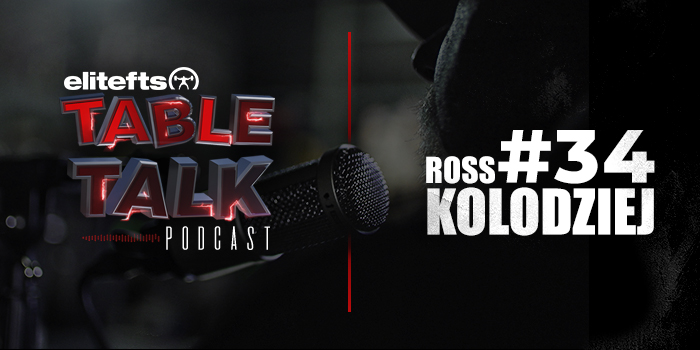 LISTEN: Table Talk Podcast #34 with Ross Kolodziej