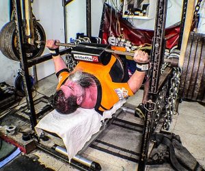 Breaking Down My Cheater 8 Plate Bench Press!