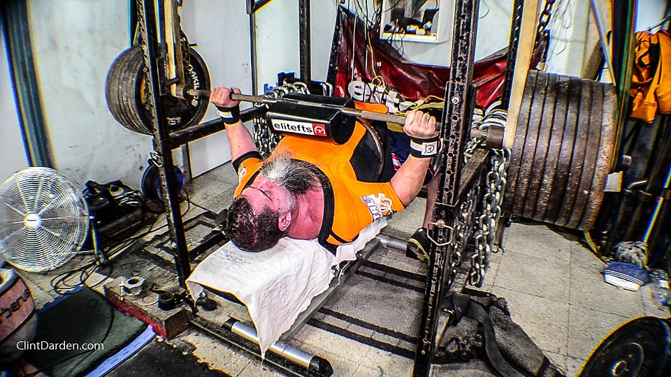 Breaking Down My Cheater 8 Plate Bench Press!