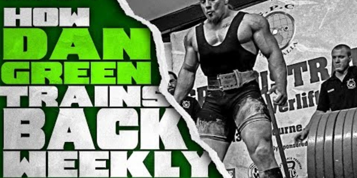 LISTEN: Table Talk Podcast Clip — Dan Green and Andrew Herbert's Weekly Back Workouts