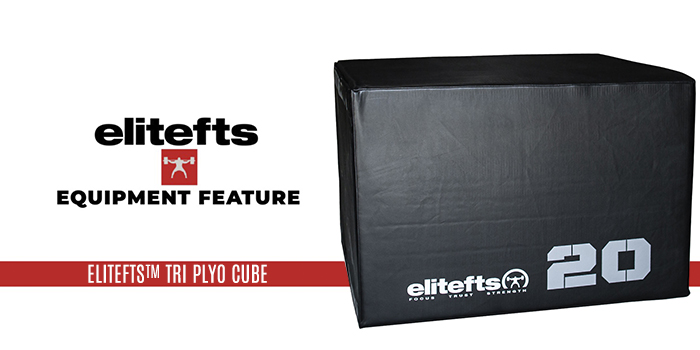 WATCH: Equipment Feature — elitefts Tri Plyo Cube