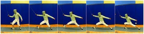 fencing lunge