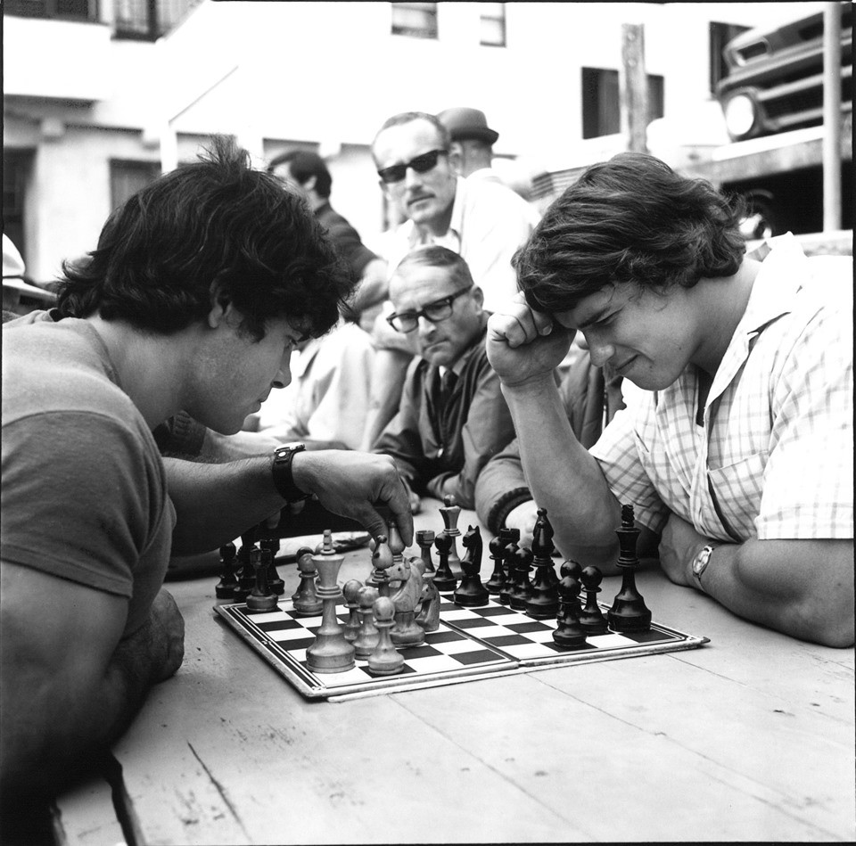 franco and arnold chess photo