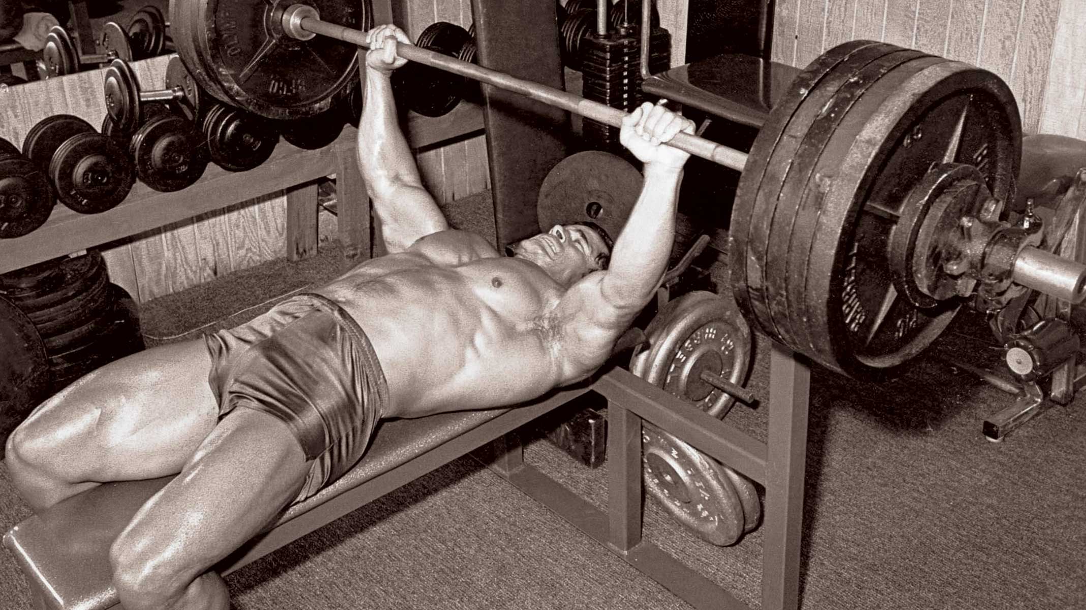 franco bench press photo