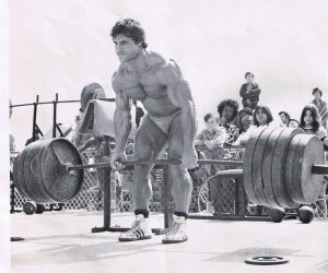 Intro to Deadlifting via the Pin Pull