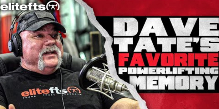 LISTEN: Table Talk Podcast Clip — Dave Tate's Favorite Part of Powerlifting