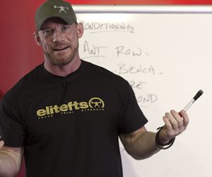 WATCH: The Method Behind Brian Alsruhe's Training [Whiteboard Edition]