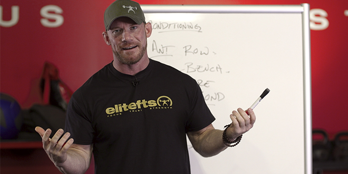 WATCH: The Method Behind Brian Alsruhe's Training [Whiteboard Edition]